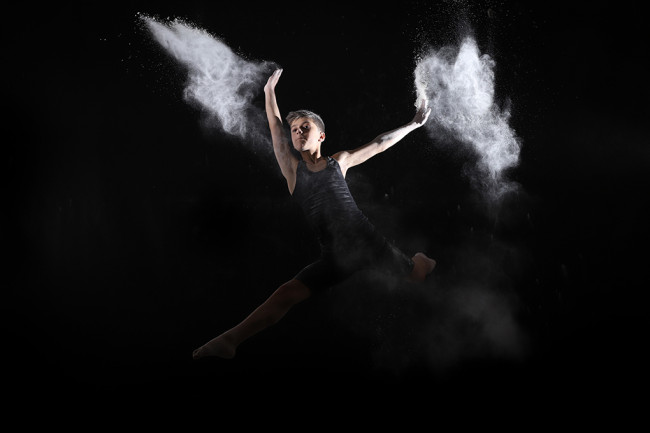 фотосет частинки борошна