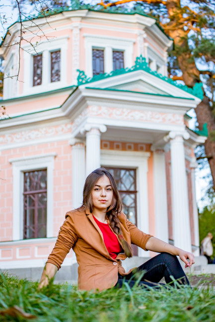 дівочий фотосет у Софіївці