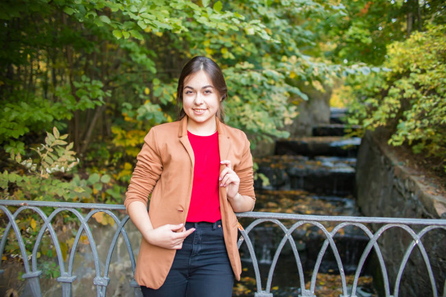 дівочий фотосет у Софіївці