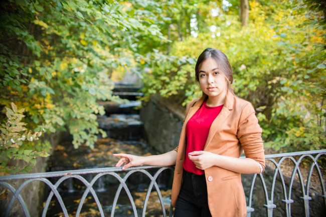 дівочий фотосет у Софіївці