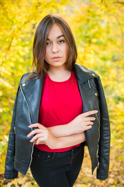 дівочий фотосет у Софіївці