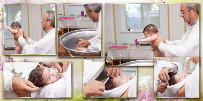 фотокнига хрестини