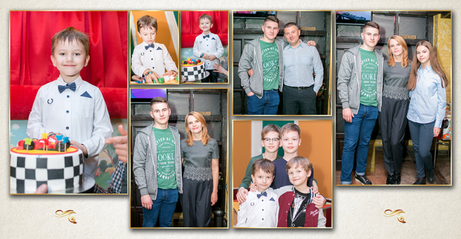 фотокнига сімейна