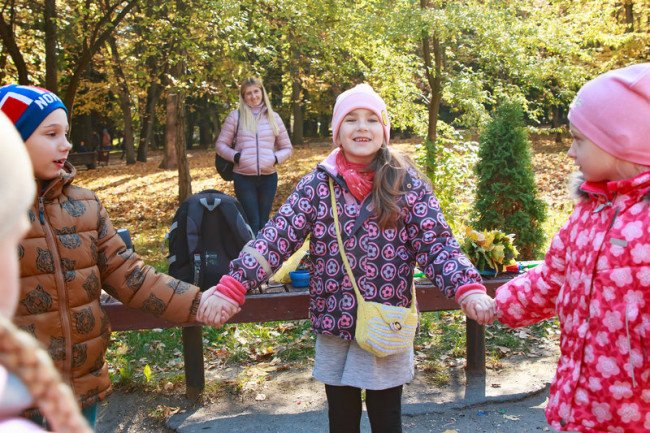 osinniy dytyachiyq fotoset shkola