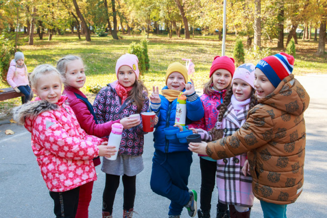 osinniy dytyachiyq fotoset shkola