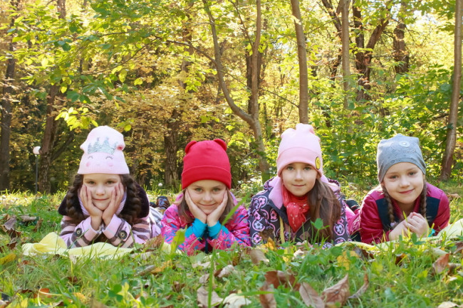 osinniy dytyachiyq fotoset shkola