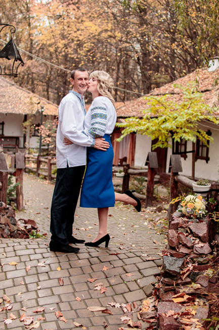 осіннє весілля фотосет