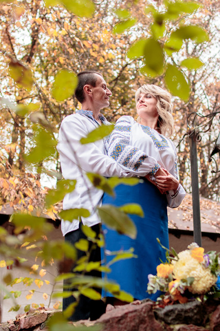 осіннє весілля фотосет