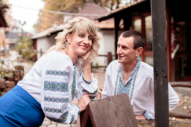 осіннє весілля фотосет