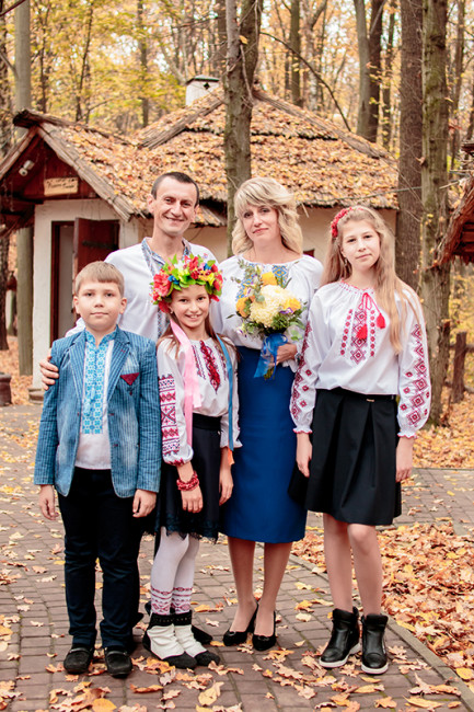 осіннє весілля фотосет