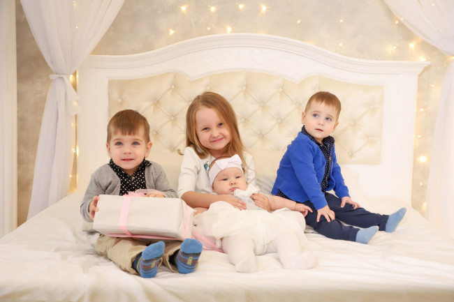 сімейний фотосет 6 новорічний