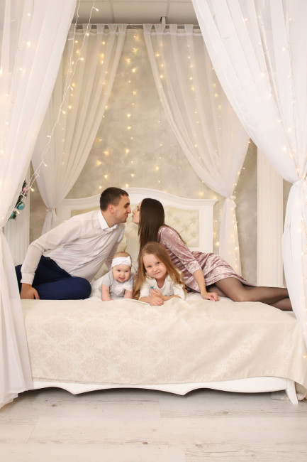 сімейний фотосет 6 новорічний