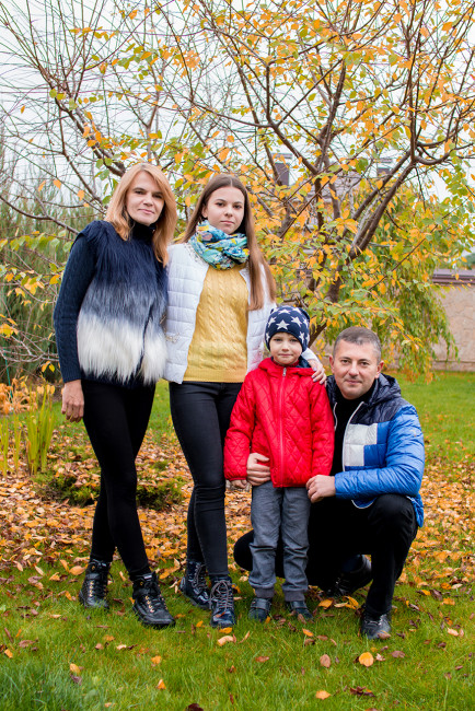 сімейний фотосет 7 осінь