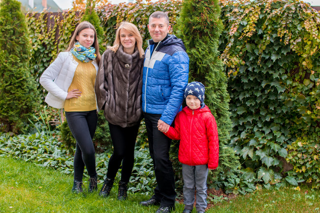 сімейний фотосет 7 осінь