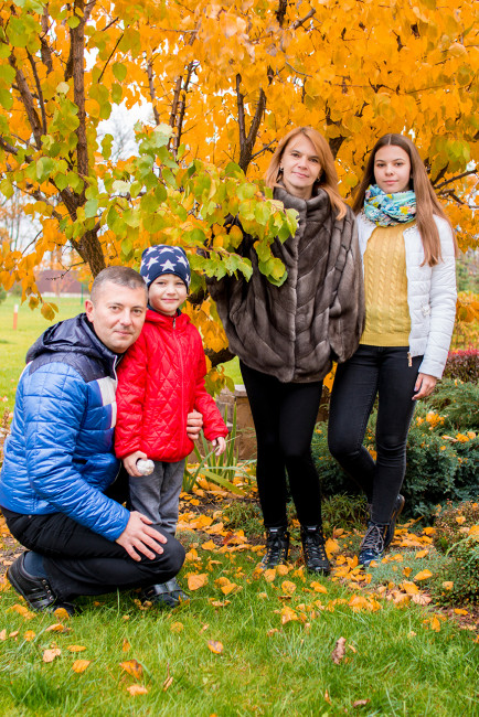 сімейний фотосет 7 осінь