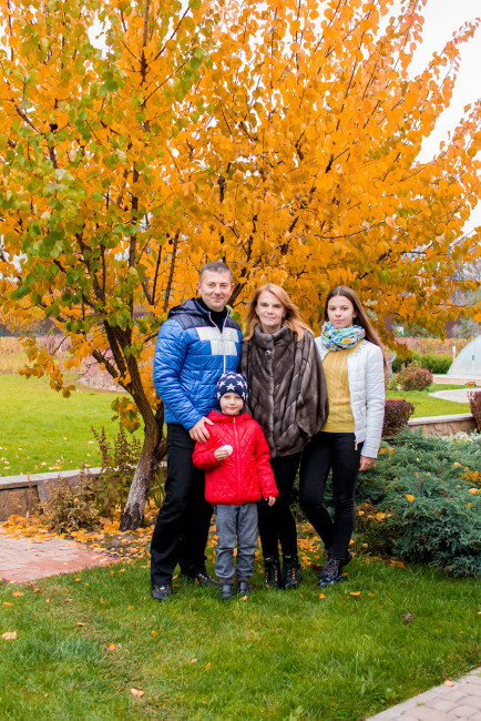 сімейний фотосет 7 осінь